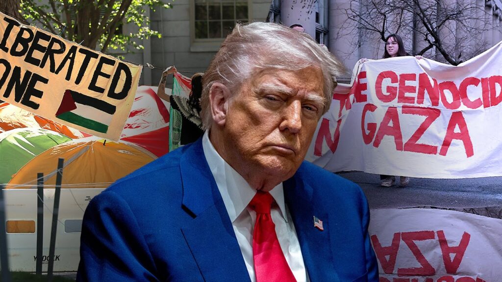 Trump’s DOJ targets universities and foreign nationals in antisemitism crackdown