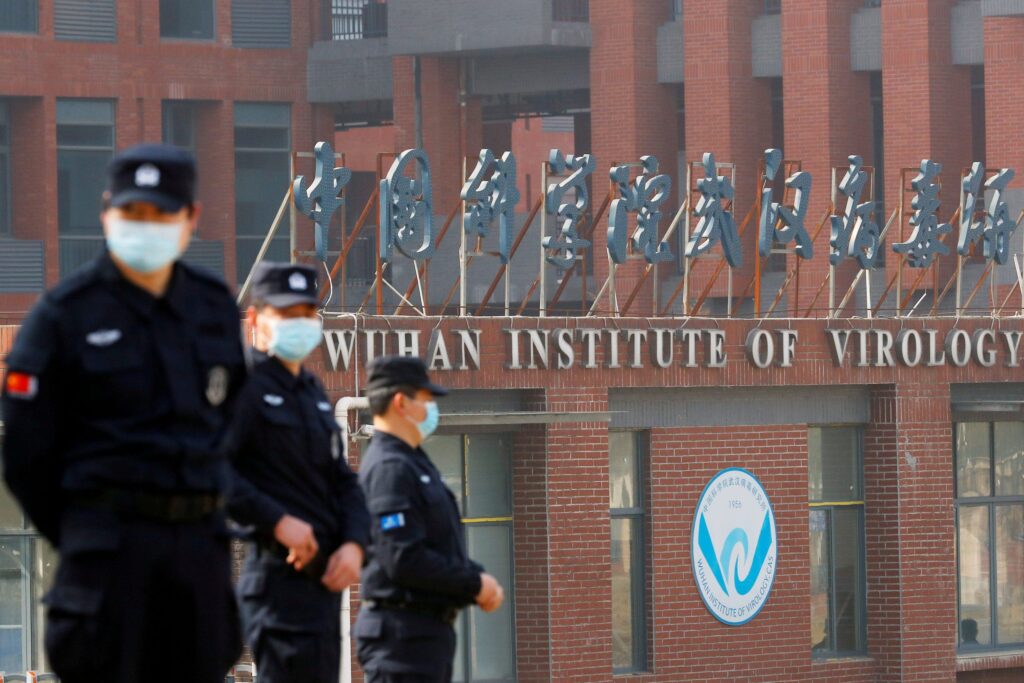 China blames US for COVID origin China blames US for COVID origin