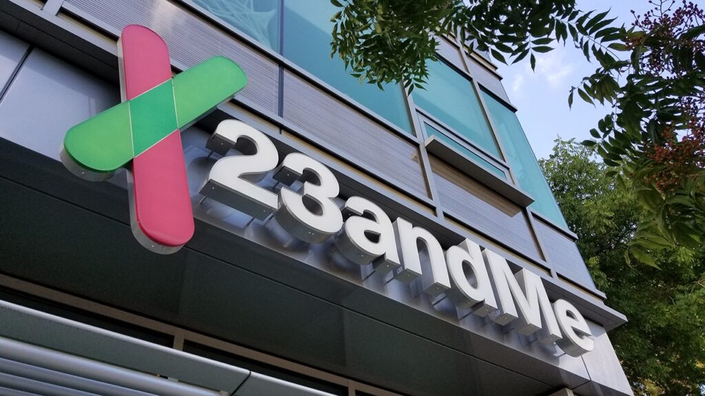 Regeneron to buy ‘substantially all’ of 23andMe’s assets for 6M