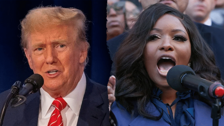 Crockett says Trump is ‘terrified’ of ‘bold Black women’