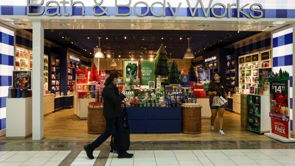 A former Nike executive is taking over as CEO for Bath & Body Works