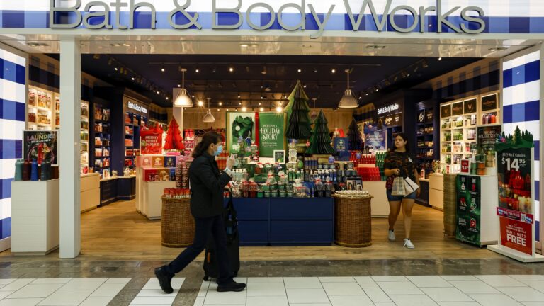 A former Nike executive is taking over as CEO for Bath & Body Works
