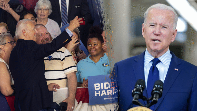 Biden faced challenges filming campaign videos during the 2024 election