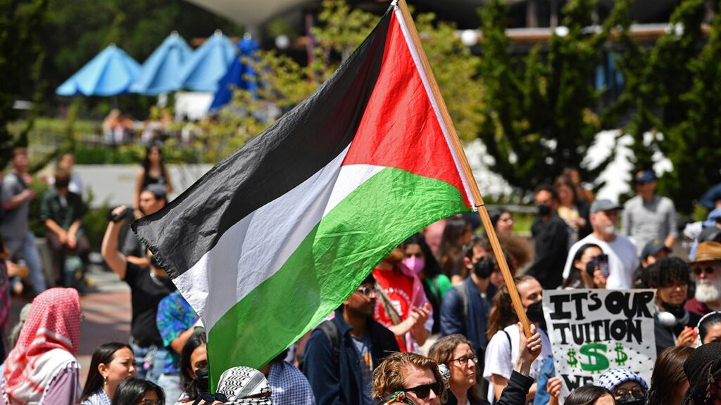 Palestinian flag to fly above New England capital’s city hall