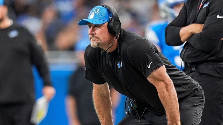 NFL news: Dam Campbell wrestles giant bean bag on daughter’s move out day