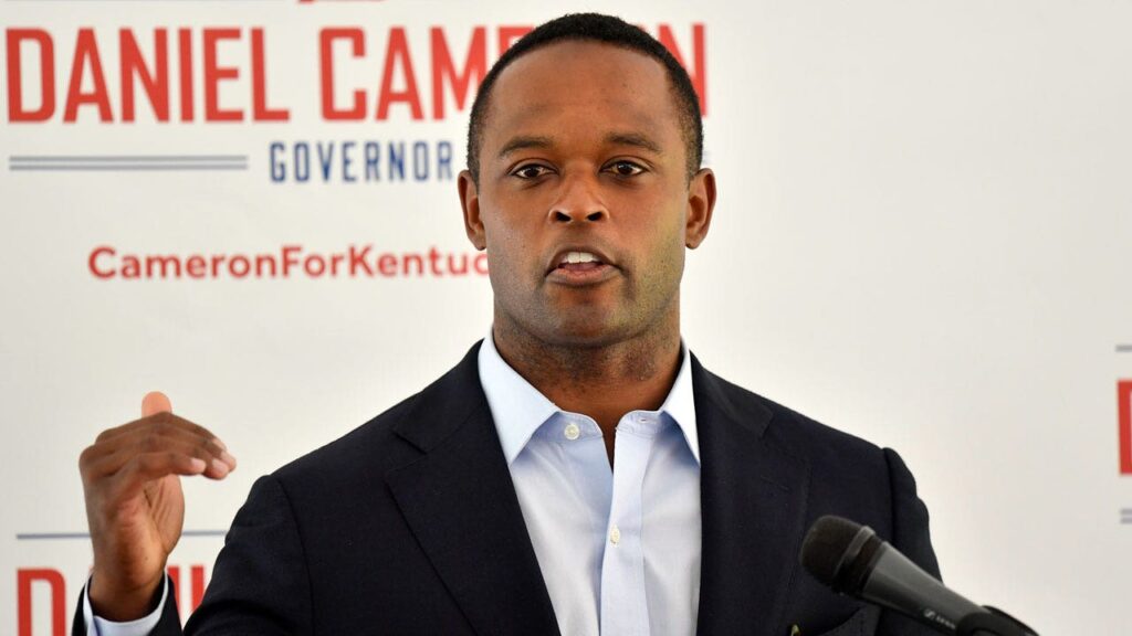 Kentucky Senate candidate slams ‘Democrat lawfare’ over ethics investigation