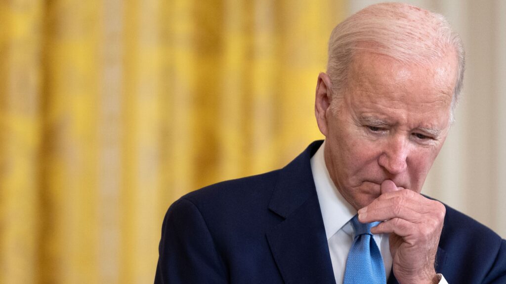 Aides hid Biden’s mental decline for fear Trump would benefit, author claims