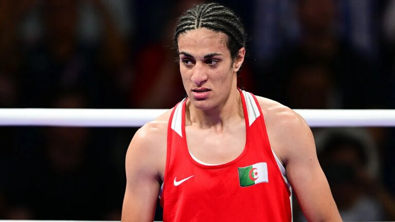 Imane Khelif fires cryptic message after IOC boss’ statement on women’s sports