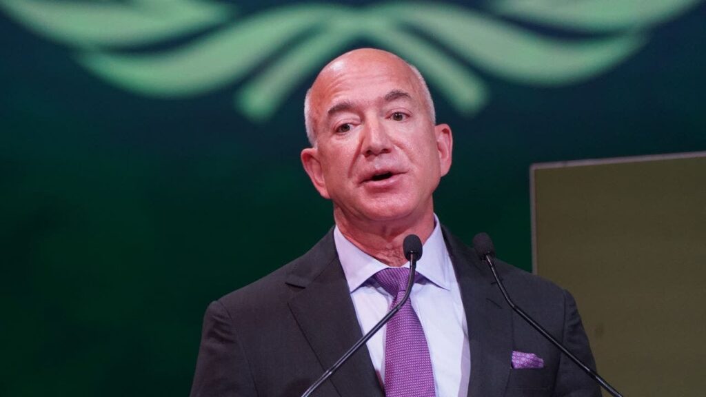 Jeff Bezos selling Amazon shares worth nearly billion Jeff Bezos selling Amazon shares worth nearly billion