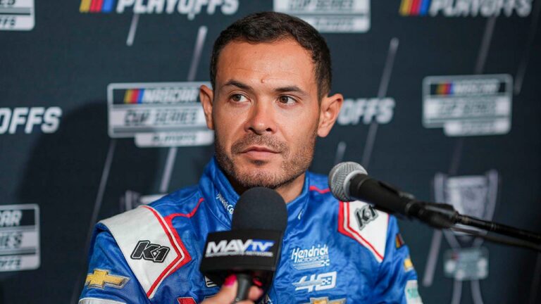 NASCAR star Kyle Larson chasing 1,100-mile double at Indy 500 and Coca-Cola 600