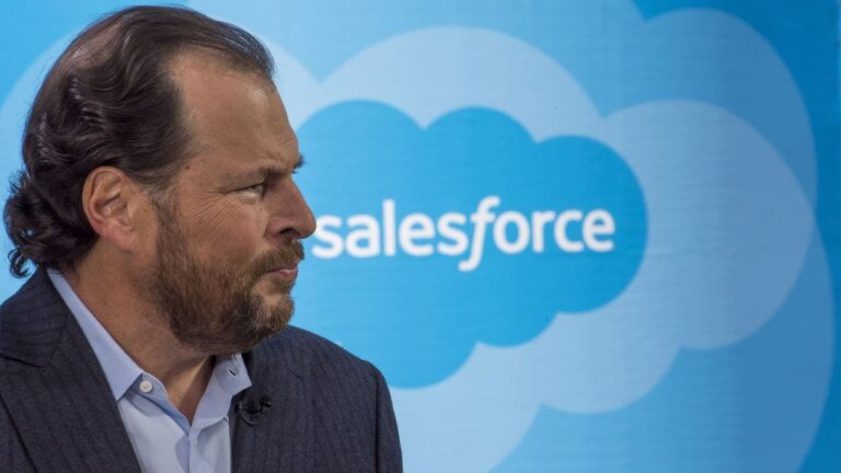 Salesforce CEO reveals AI now handles 30% to 50% of company’s work
