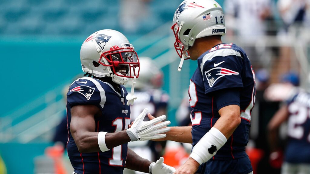 Bill Belichick dishes on crucial part of Tom Brady, Antonio Brown relationship