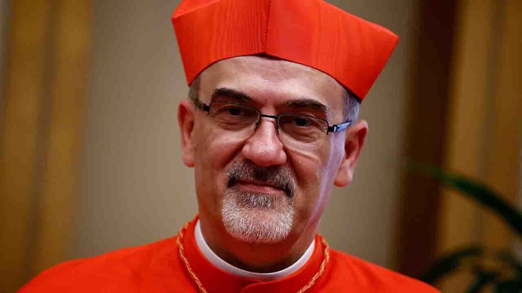 Jerusalem Cardinal Pizzaballa emerges as top papal candidate Jerusalem Cardinal Pizzaballa emerges as top papal candidate