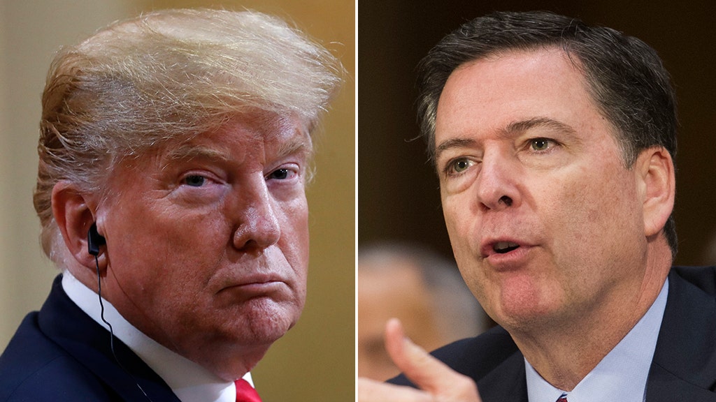 James Comey accused of posting ‘hit’ against Trump on Instagram