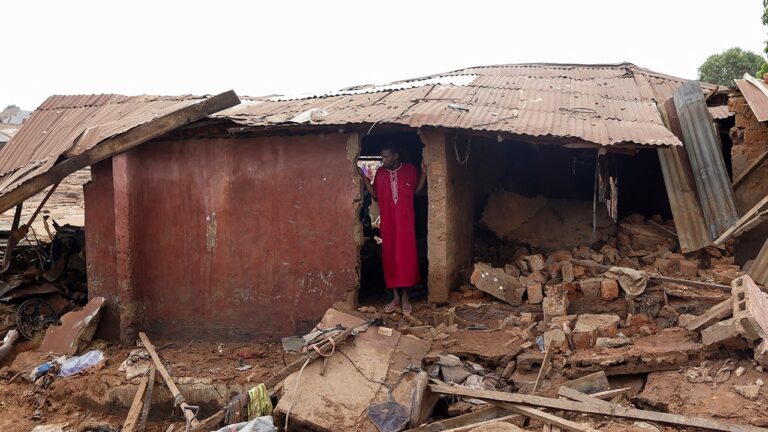 Nigeria flooding kills at least 111 in northern market town after torrential rain