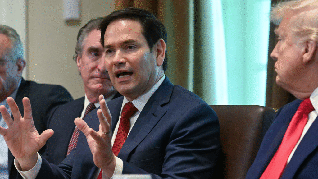 Rubio says obscure office under Biden kept censorship dossier on Trump official