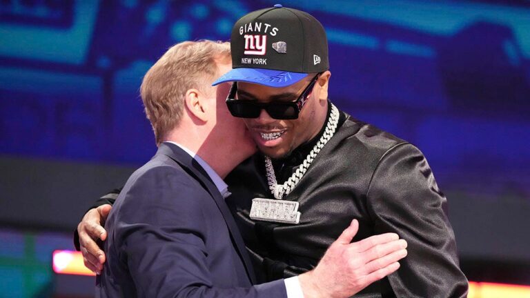 NFL news: Gronk blasts Giants’ Abdul Carter over jersey jumble