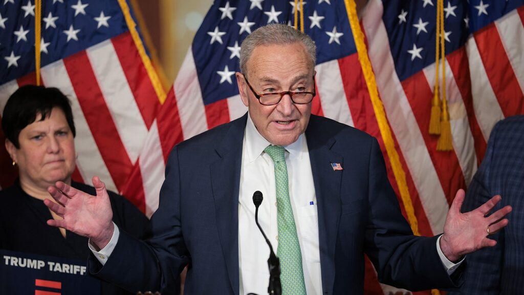 Schumer moves to block Trump DOJ nominees over Qatari jet gift