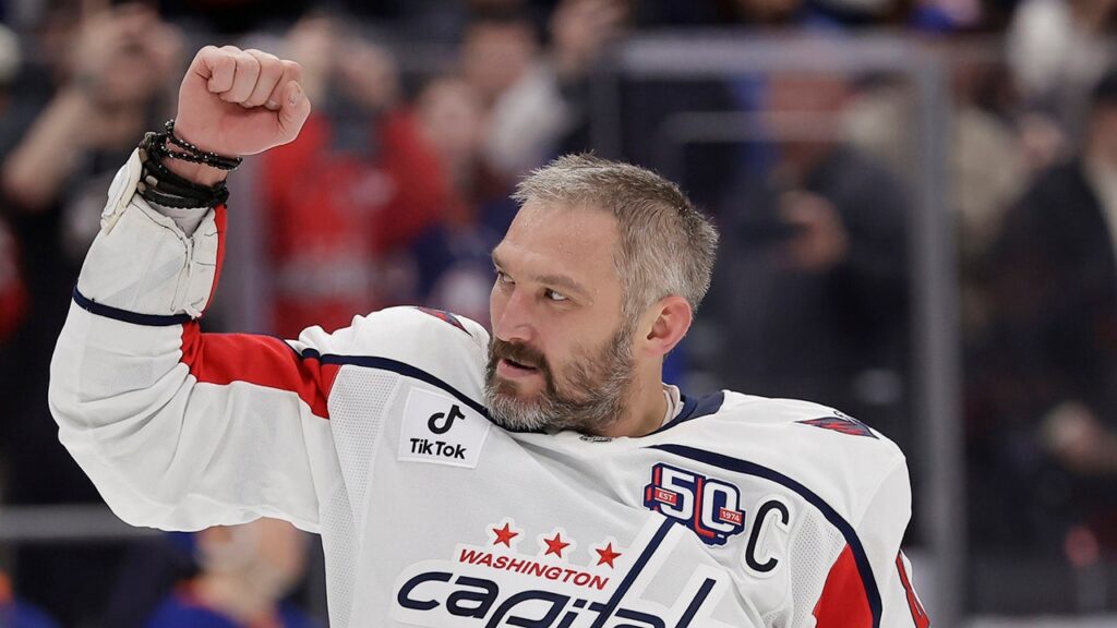 Capitals clarify mistaken email about Alex Ovechkin’s final NHL season