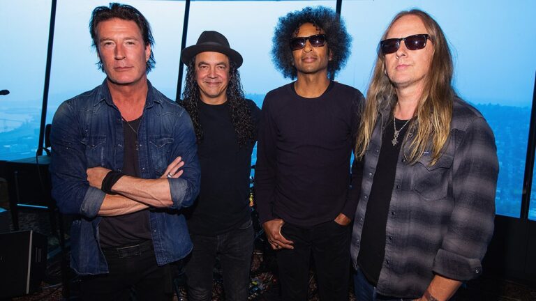 Alice in Chains cancels upcoming tour for drummer Sean Kinney’s health