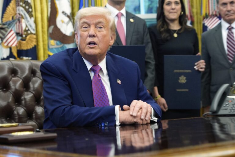 Trump says raising taxes on country’s wealthiest is ‘good politics’