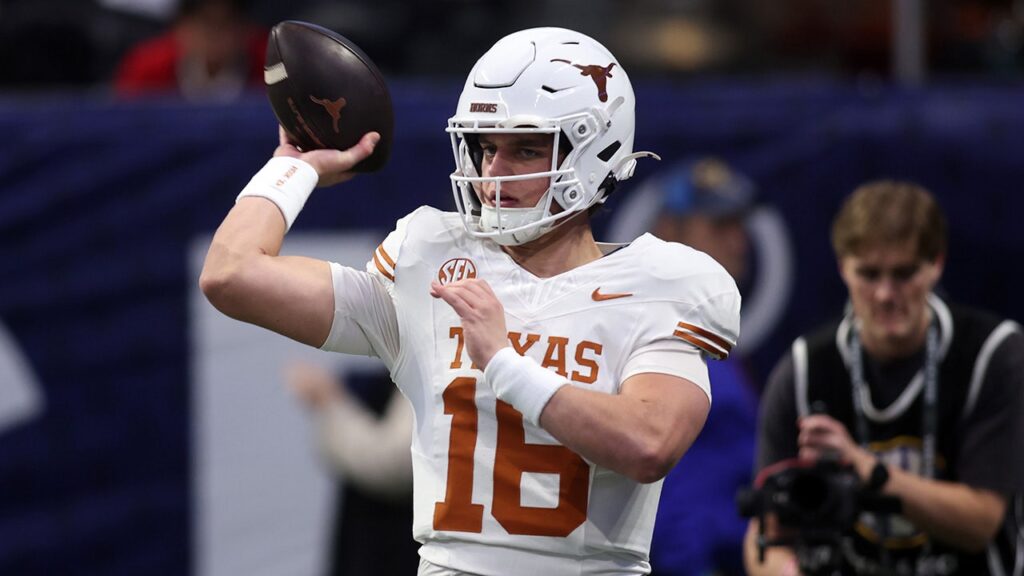 Arch Manning talks Matthew McConaughey advice