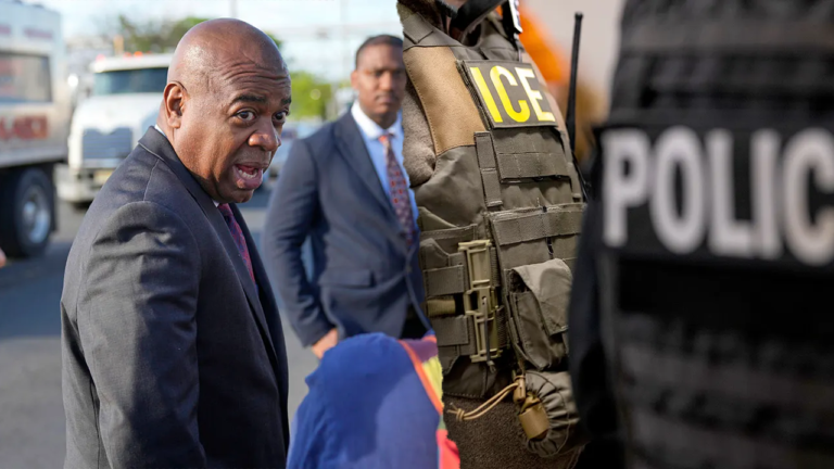 Leading New Jersey Democratic governor candidate arrested at ICE protest