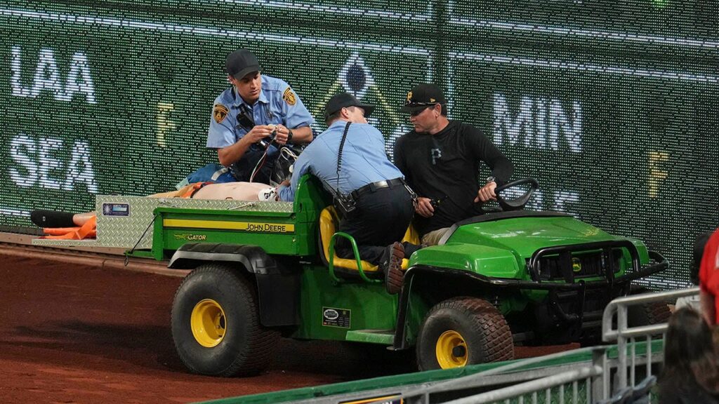 Pirates fan in critical condition after fall, officials say Pirates fan in critical condition after fall, officials say