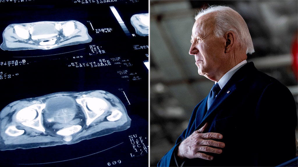 Biden’s last PSA test was in 2014 as questions mount about prostate cancer