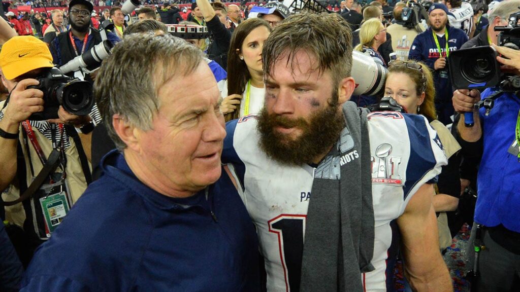 Ex-Patriots star reacts to Bill Belichick’s interview drama