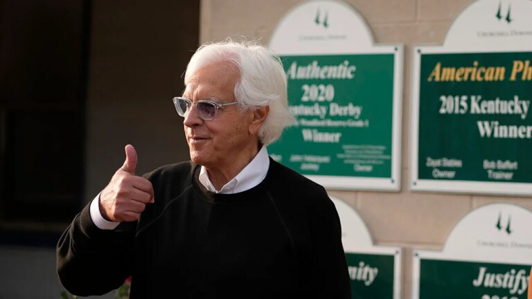 Kentucky Derby news: Baffert-trained horse scratch with foot bruise