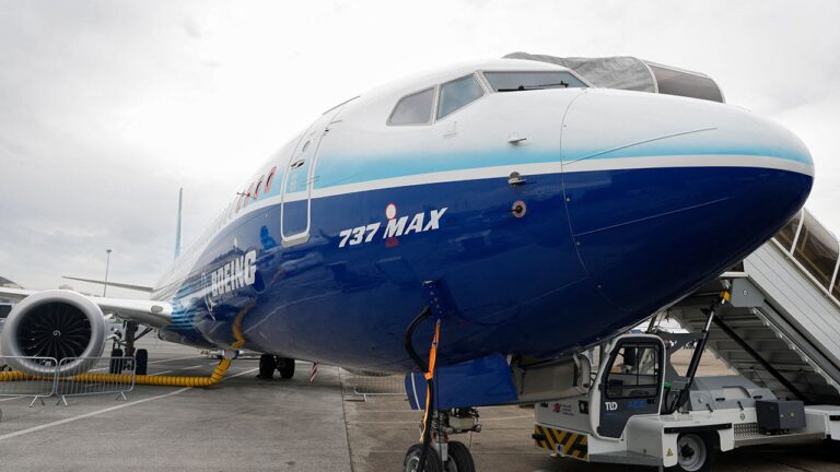 DOJ dismisses Boeing 737 MAX criminal charges as families plan objection to deal
