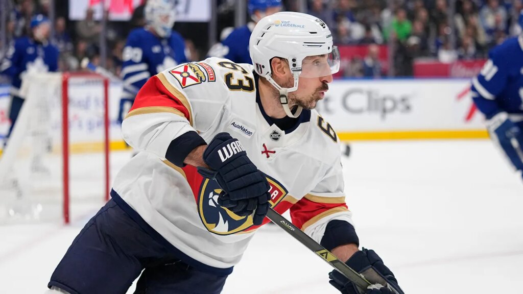 Panthers’ Brad Marchand makes history in Game 7 win over Maple Leafs