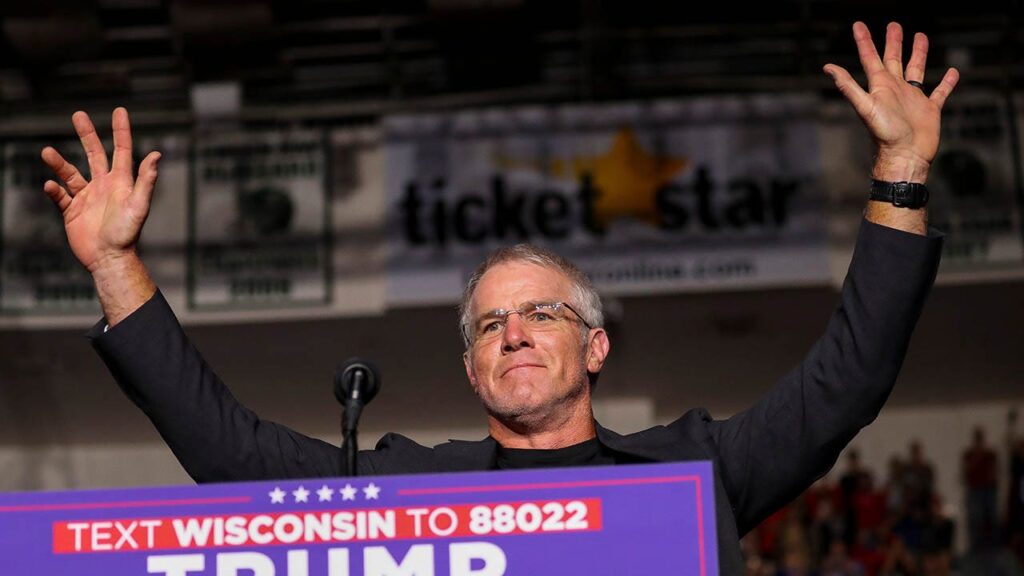 Favre reposts claims Netflix documentary timed to attack Trump supporters Favre reposts claims Netflix documentary timed to attack Trump supporters