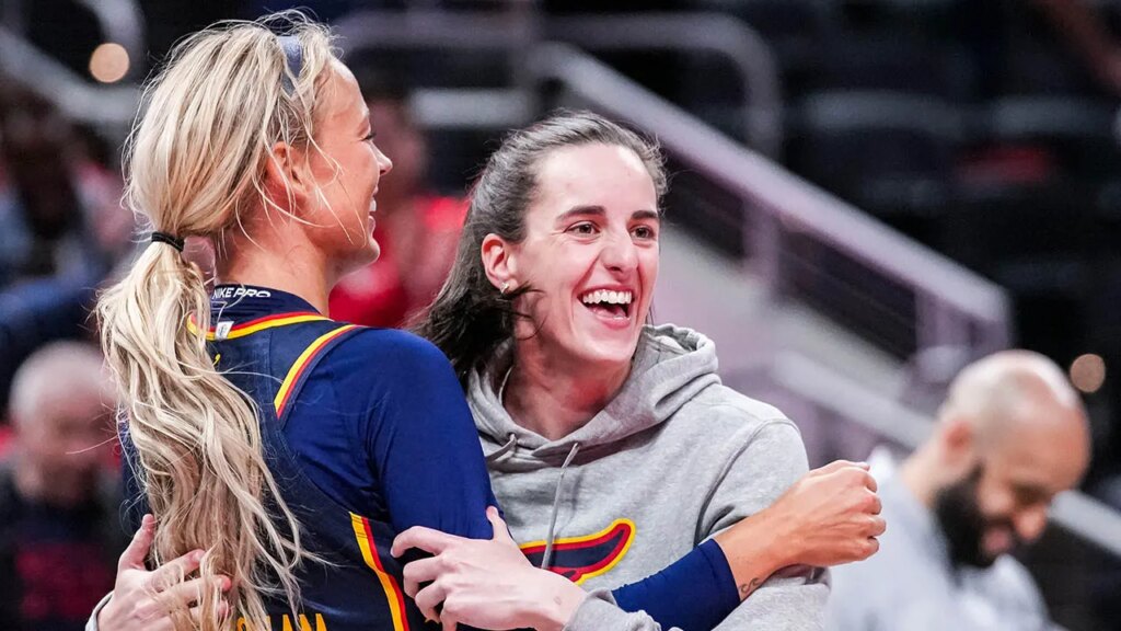 Caitlin Clark trolls Fever teammates Caitlin Clark trolls Fever teammates