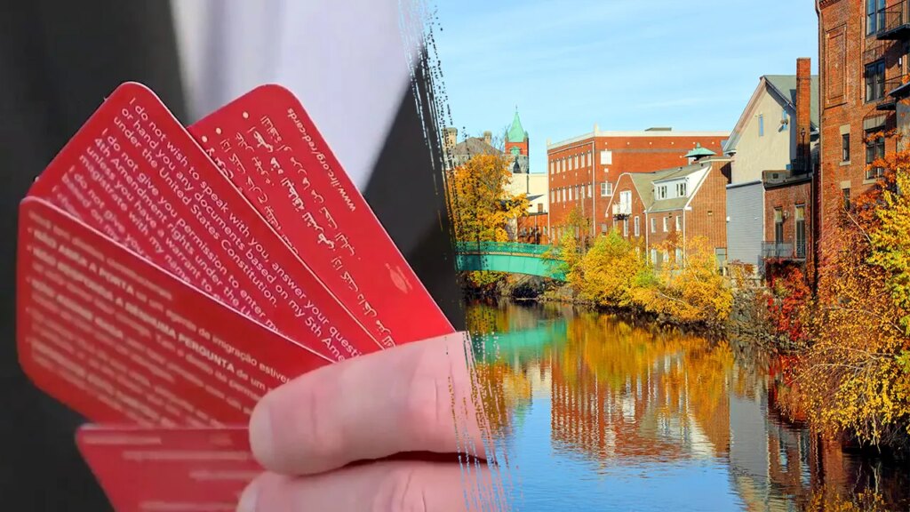 Boston-area Dems buy thousands of ‘red cards’ to inform immigrants of their rights Boston-area Dems buy thousands of ‘red cards’ to inform immigrants of their rights