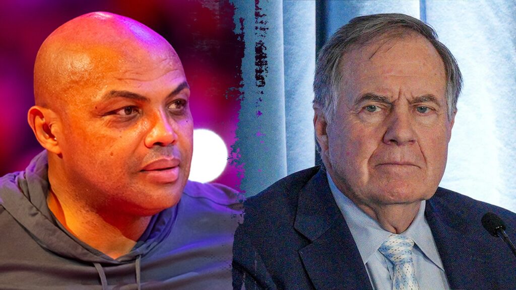 Charles Barkley calls Bill Belichick-Jordon Hudson interview ‘messy’ Charles Barkley calls Bill Belichick-Jordon Hudson interview ‘messy’
