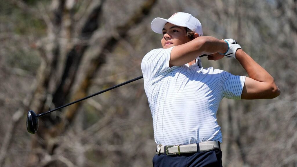 Charlie Woods wins first AJGA tournament at Team TaylorMade Invitational