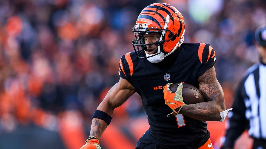 Bengals’ Ja’Marr Chase hesitant about competing in 2028 Olympics flag football
