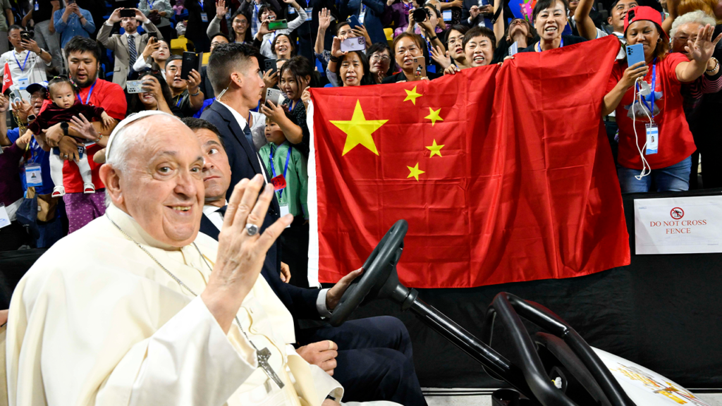 Pope Leo faces challenge with Chinese Communist Party Pope Leo faces challenge with Chinese Communist Party