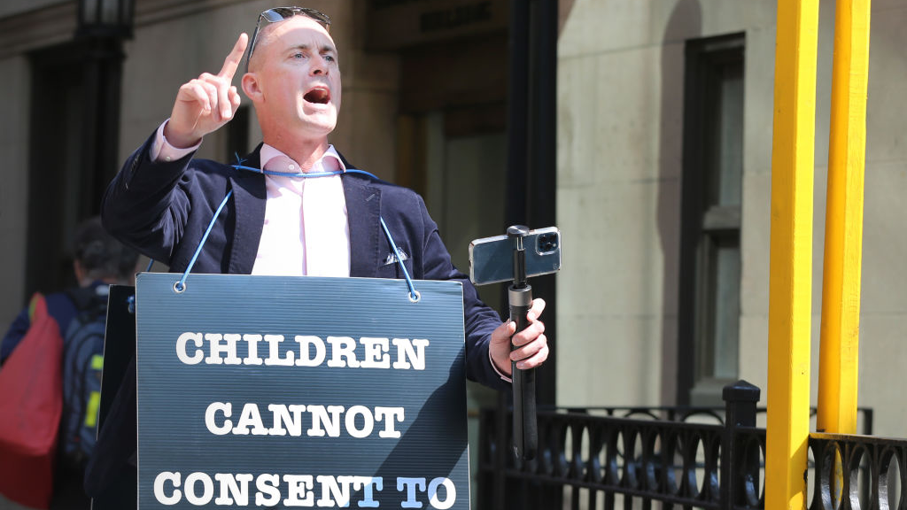 Billboard Chris Elston praises Trump admin for moral support against censorship