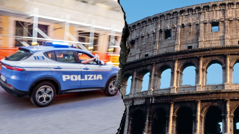 American tourist impaled on Rome’s Colosseum fence: report