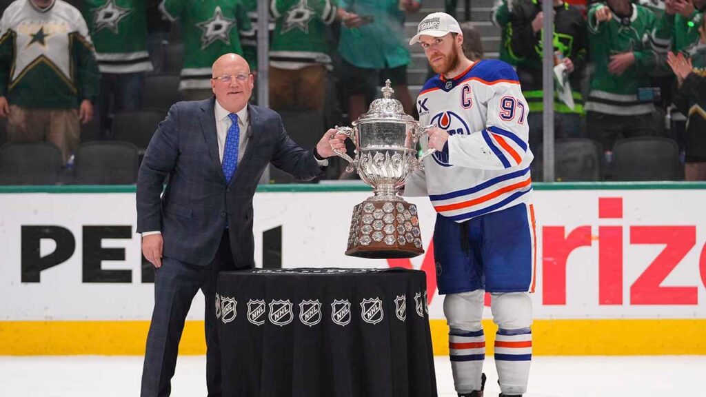 NHL news: Oilers defeat Stars, have chance at Stanley Cup redemption