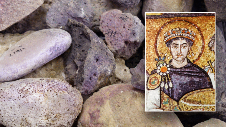 Ancient purple dye factory dating back to biblical times unveiled in Israel