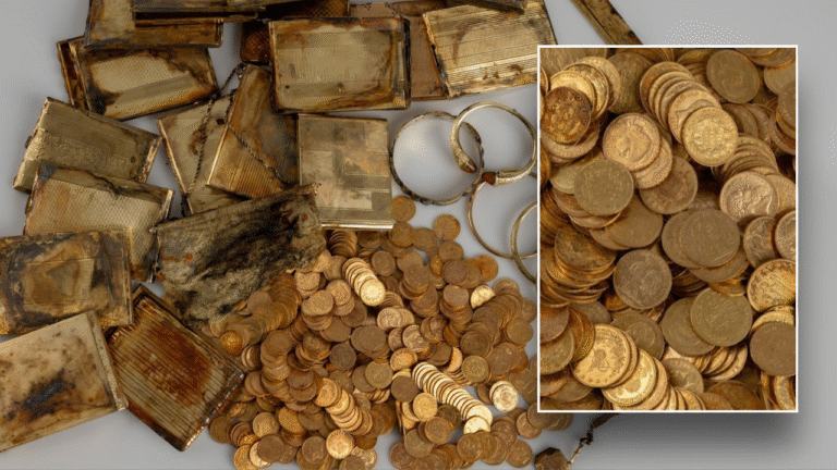 Stunning treasure discovery by two hikers on a tourist walk announced by Czech officials