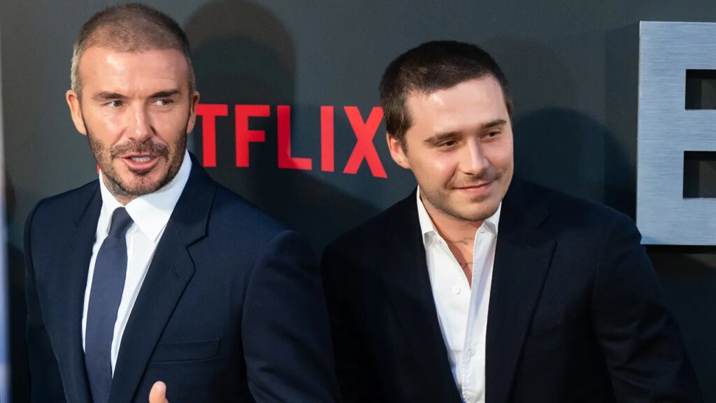 Brooklyn Beckham shares comments about his dad amid feud rumors