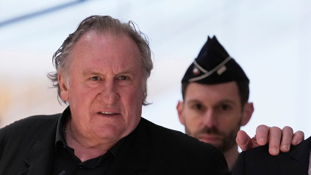 Gérard Depardieu guilty of sexual assault, receives suspended sentence