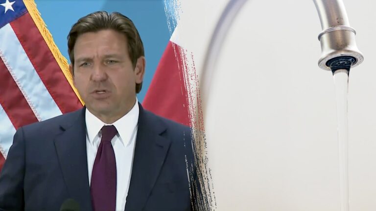 DeSantis signs MAHA-approved fluoridated water bill into law