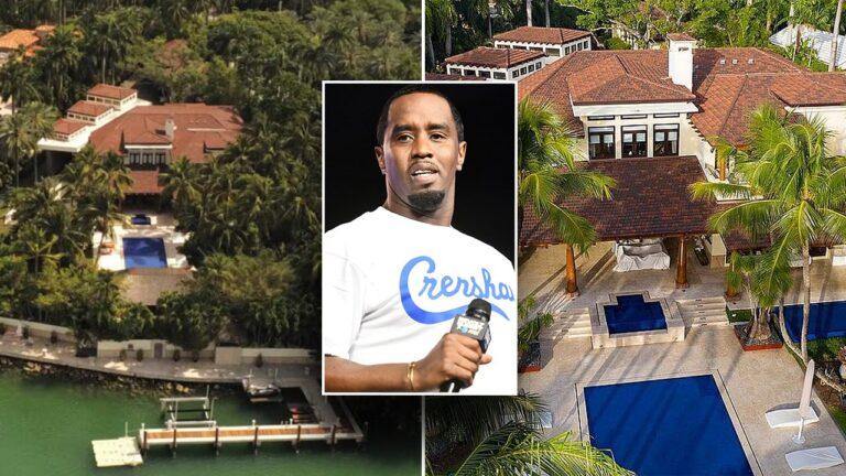 Diddy faces possible forfeiture of Miami mansion if found guilty in sex crimes case