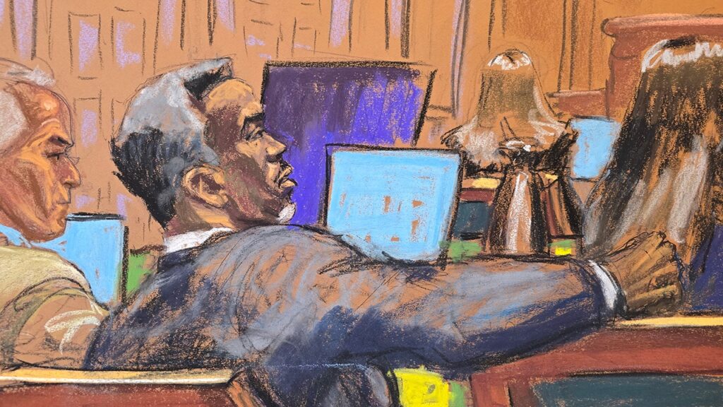 Sean ‘Diddy’ Combs trial names celebrities on first day of jury questioning Sean ‘Diddy’ Combs trial names celebrities on first day of jury questioning